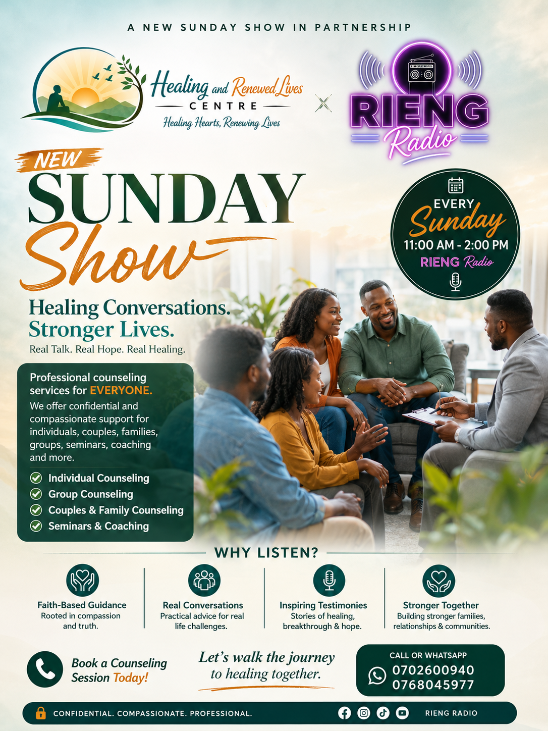 SUNRISE WORSHIP - LIVE