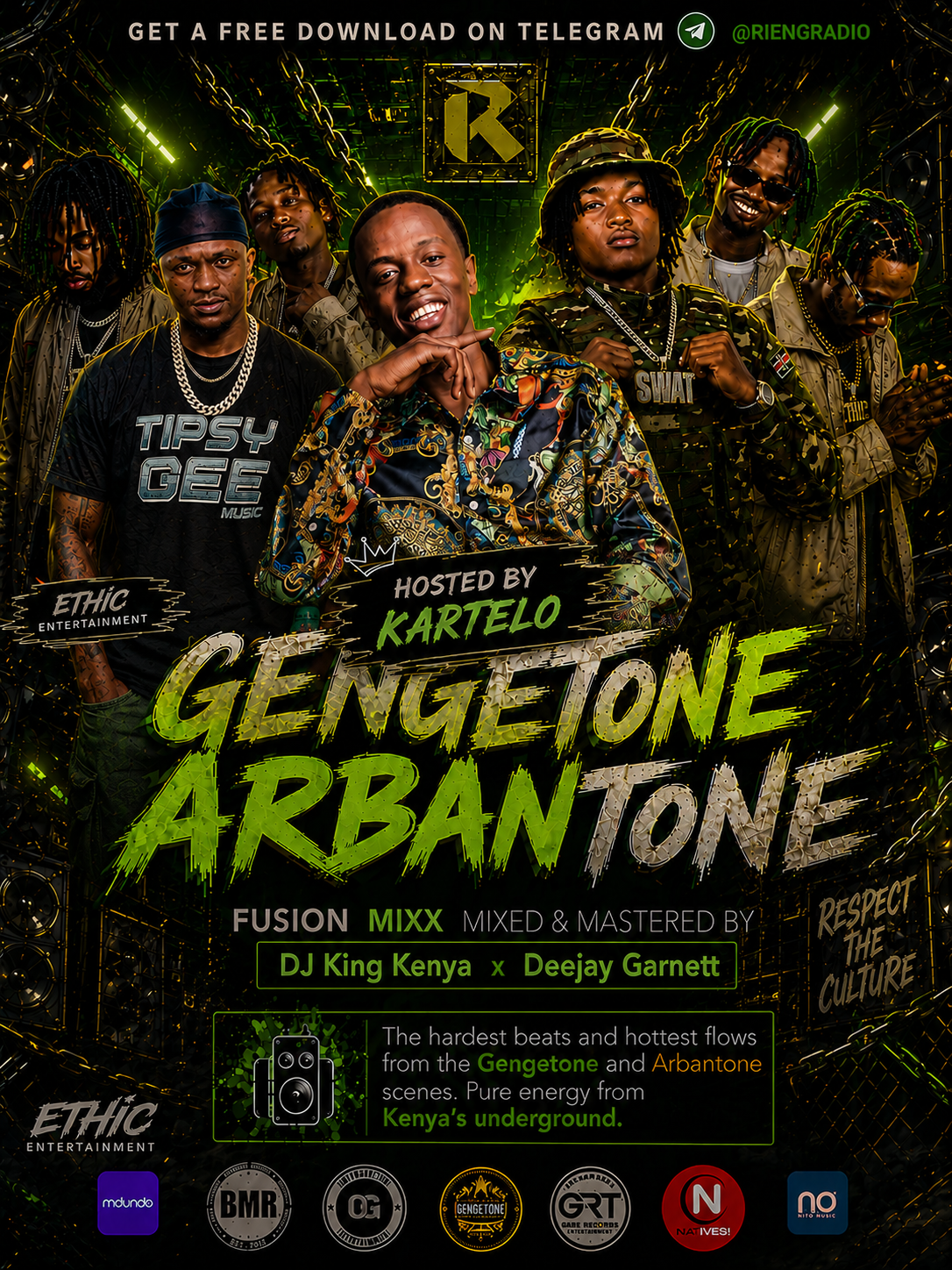 Gengetone / Arbantone