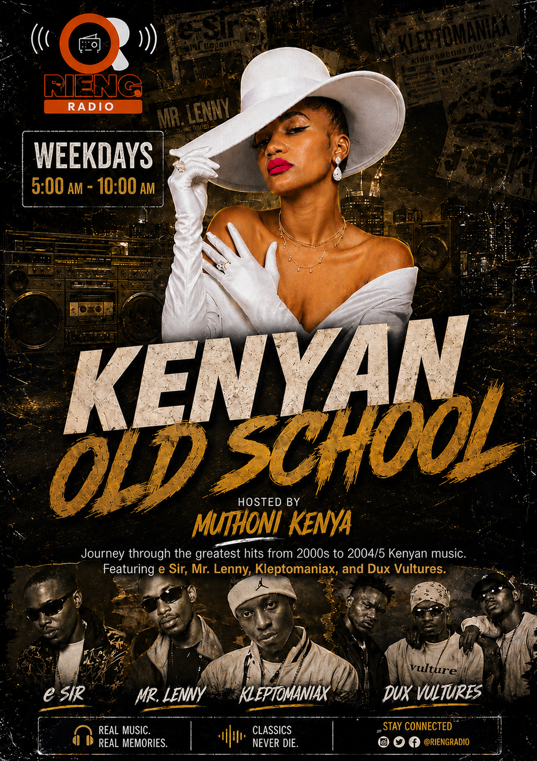 Kenyan Old School
