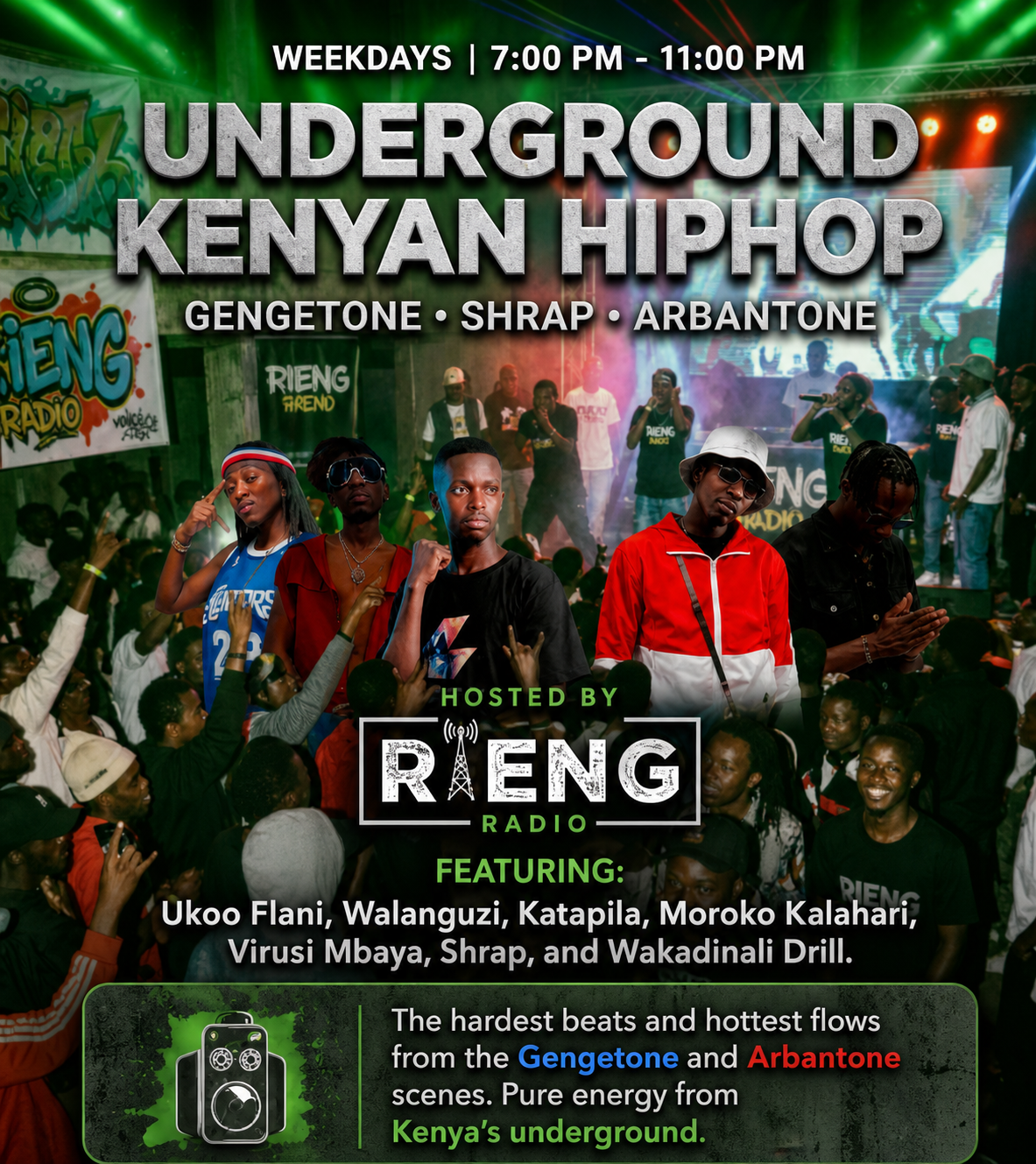 Underground Kenyan HipHop