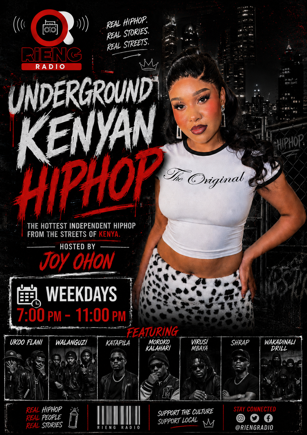 Underground Kenyan HipHop