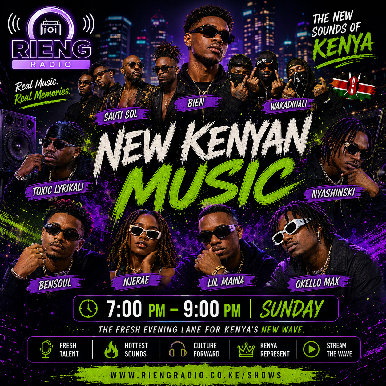 New Kenyan Music