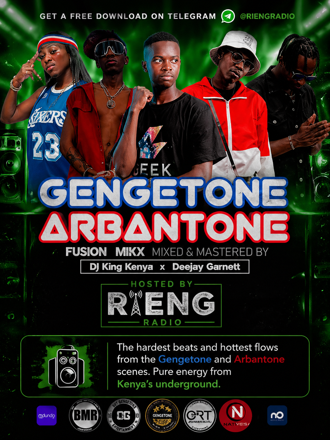 Gengetone / Arbantone