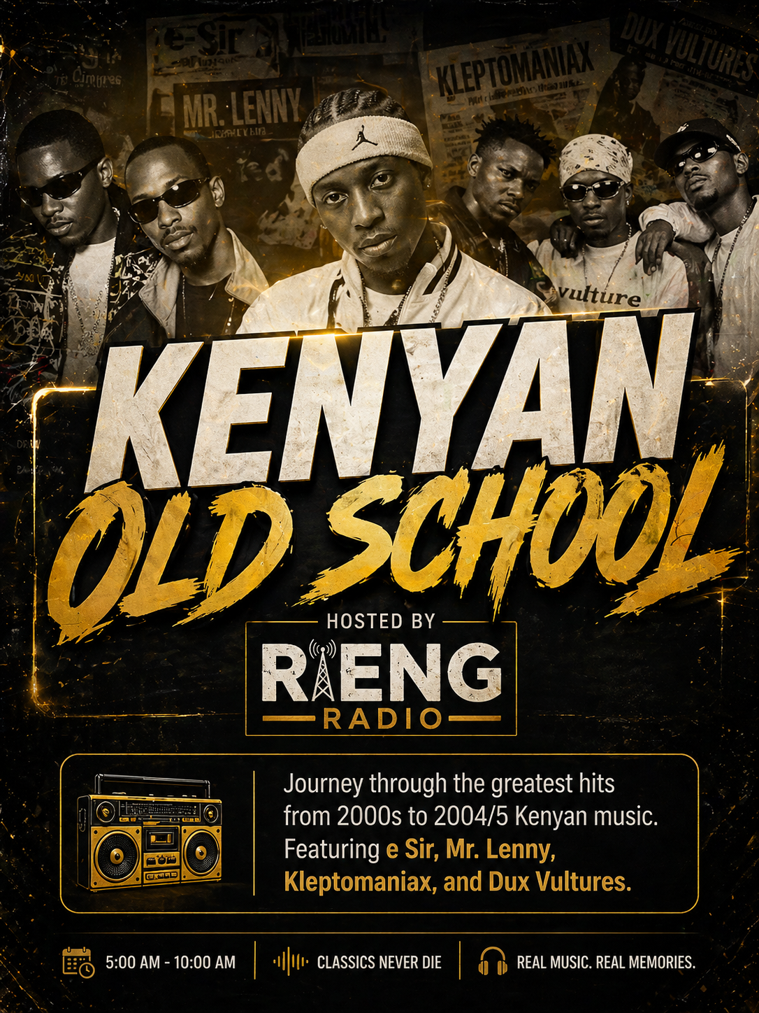 Kenyan Old School